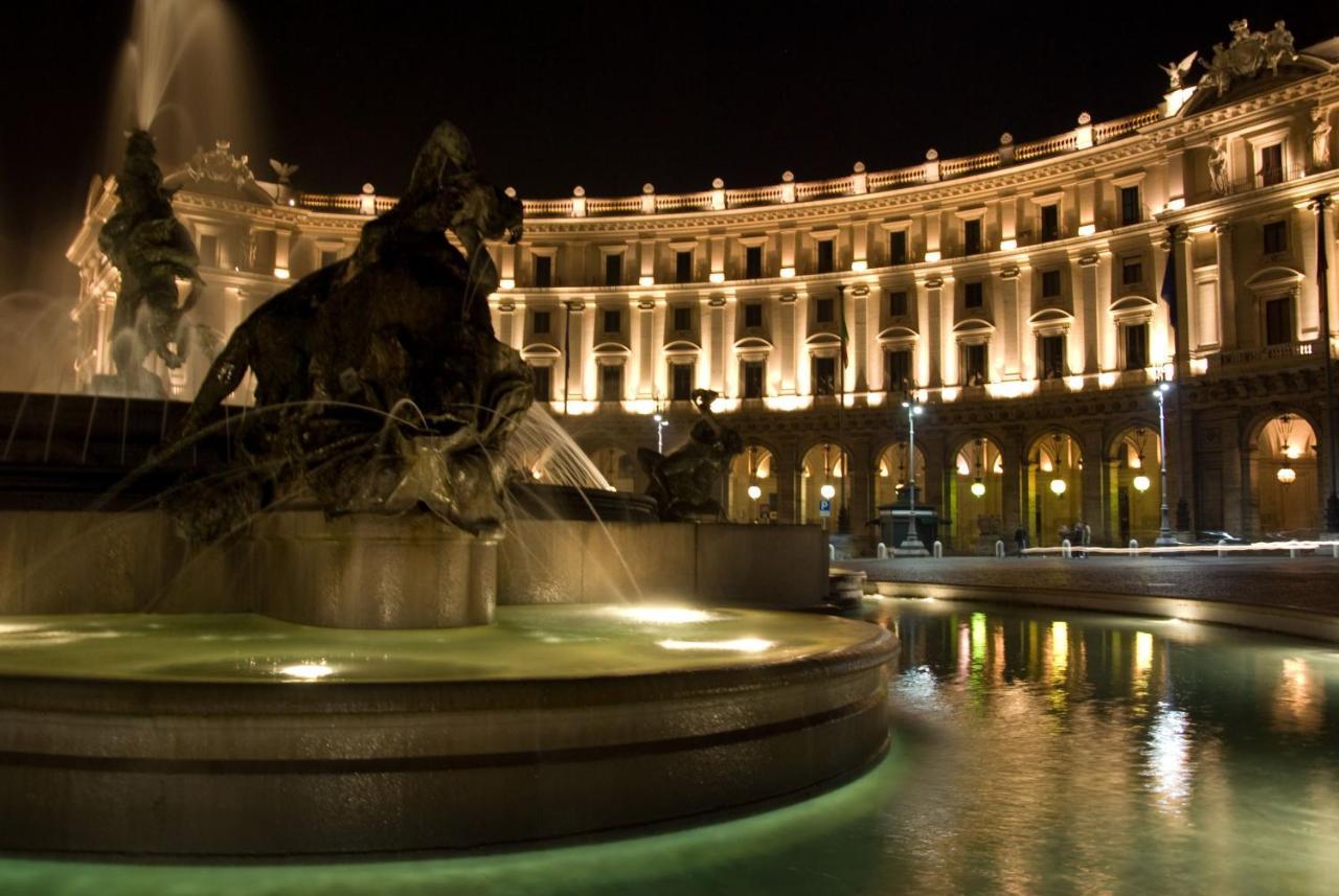 Bed And Breakfast Piazza Vittorio87 Rom Exterior foto